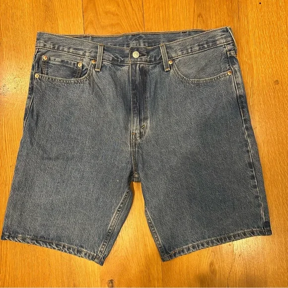 Levi's Classic Blue Jean Shorts for Men - Picture 2 of 3
